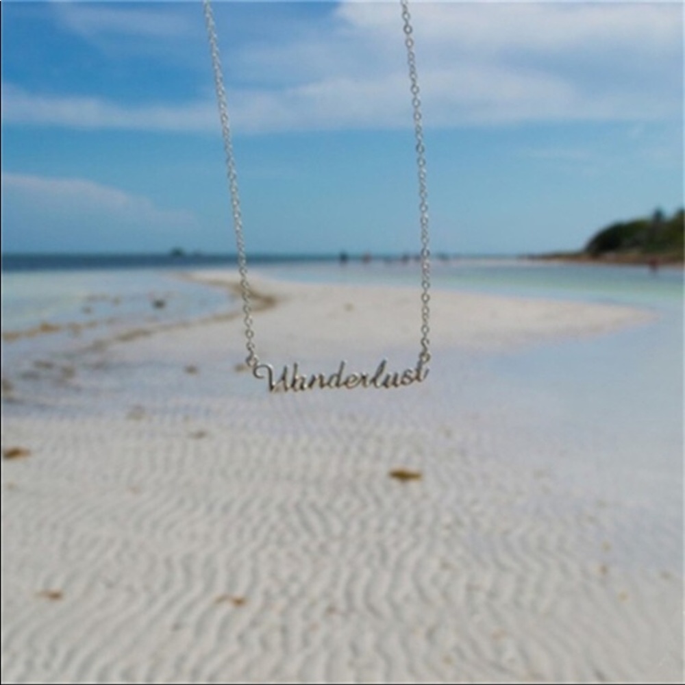 🟣2 for 25.00🟣🆕WANDERLUST TRAVELER NECKLACE